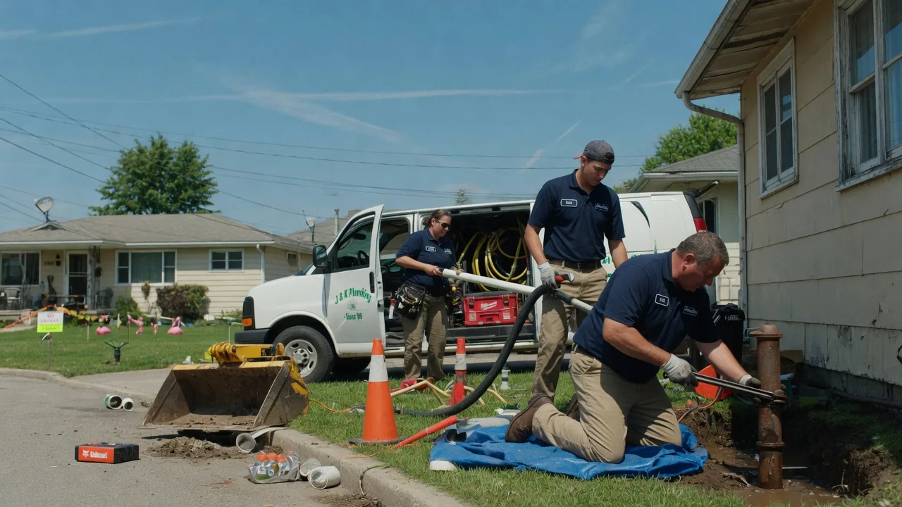Emergency Plumber in Wyatt, IN near me